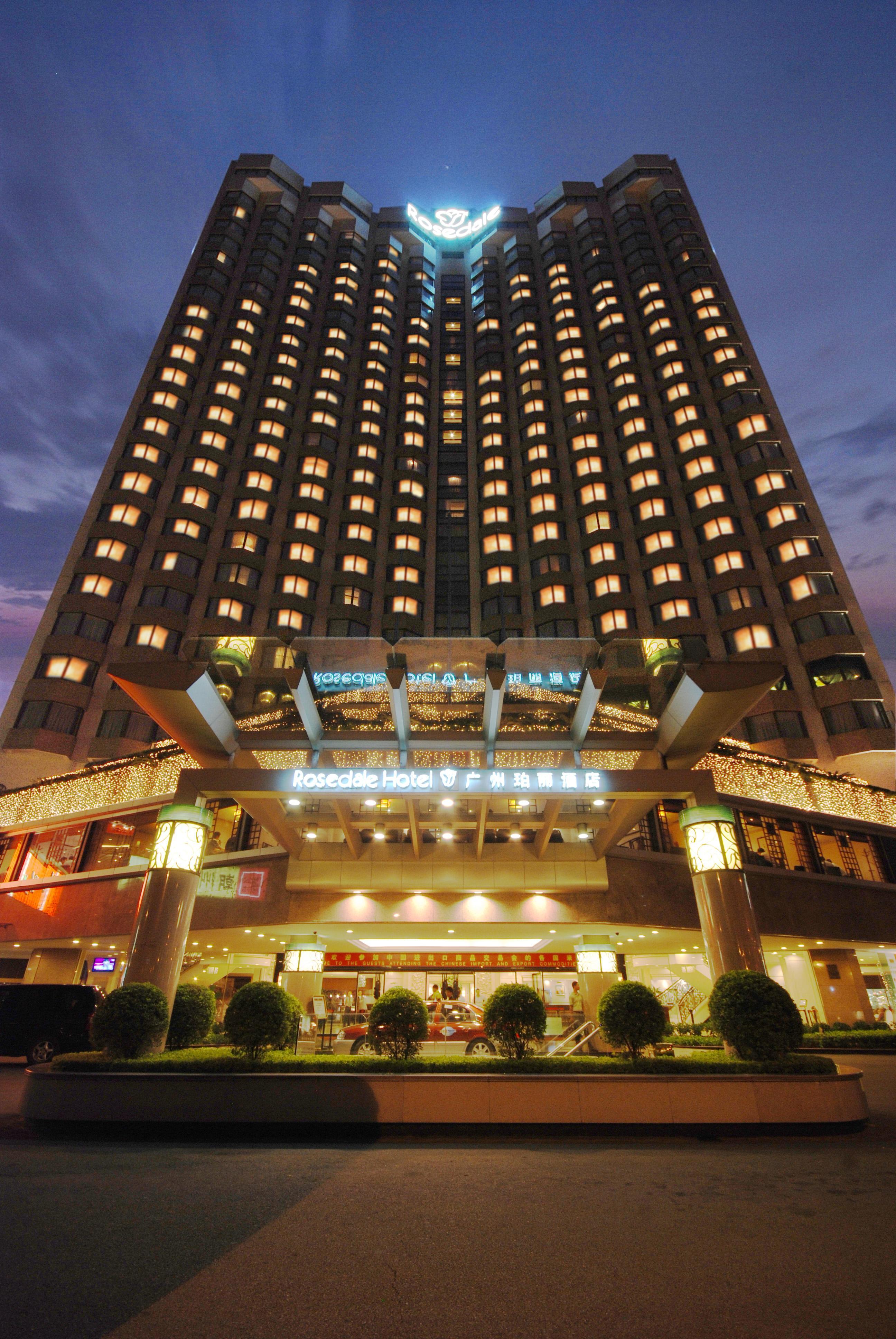 فندق فندق وأجنحة روزدال قوانغتشو المظهر الخارجي الصورة